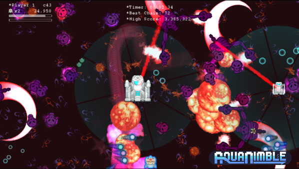 Скриншот из AquaNimble