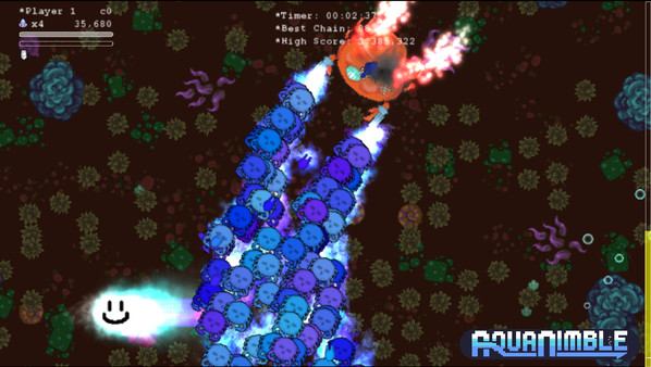 Скриншот из AquaNimble