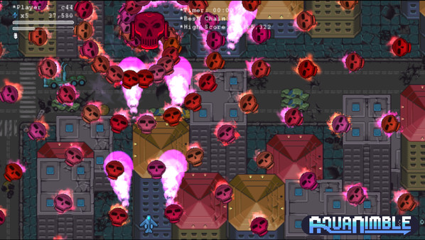 Скриншот из AquaNimble