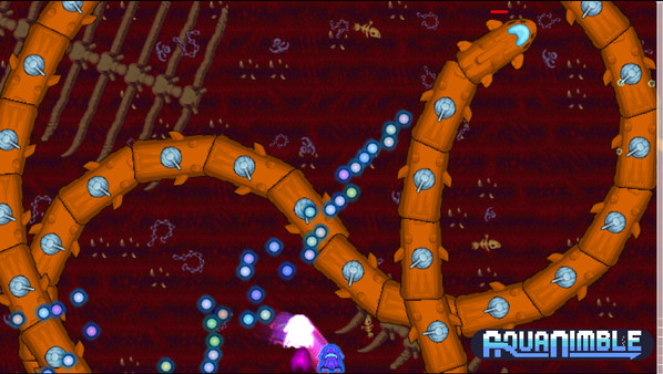 Скриншот из AquaNimble