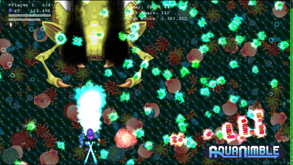 Скриншот из AquaNimble