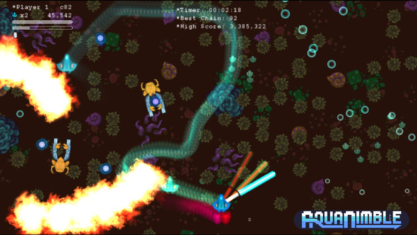 AquaNimble game for windows Pc 1