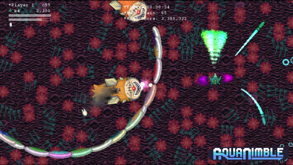 Скриншот из AquaNimble