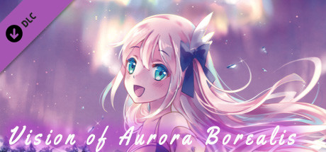 Vision of Aurora Borealis - Fanbook and OST cover art