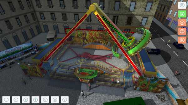 Скриншот из Funfair Ride Simulator 3 - Ride Pack 1