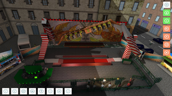 Скриншот из Funfair Ride Simulator 3 - Ride Pack 1