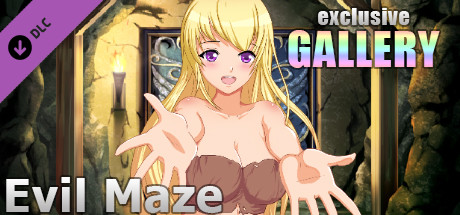 Evil Maze Game Gallery DLC cover art