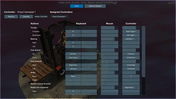 Extreme Forklifting 2 PC requirements