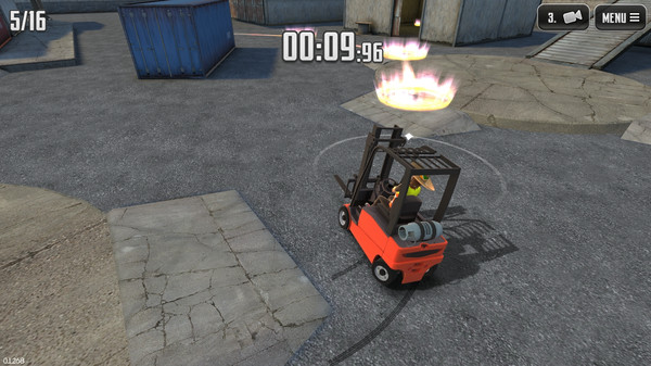 Скриншот из Extreme Forklifting 2