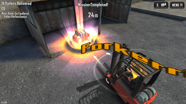 Скриншот из Extreme Forklifting 2