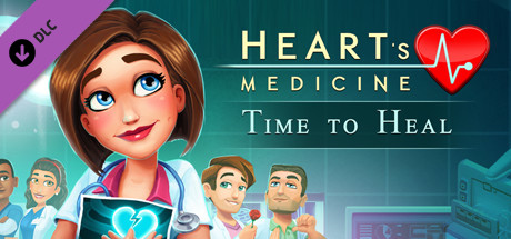 Heart's Medicine - Time to Heal - Soundtrack cover art