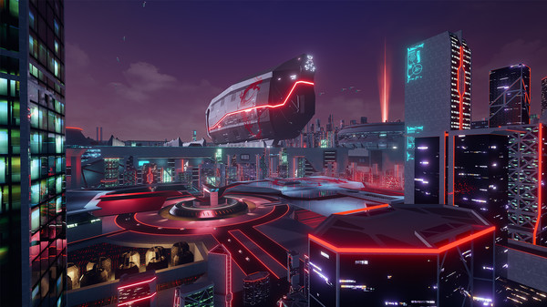 Скриншот из MSI Electric City