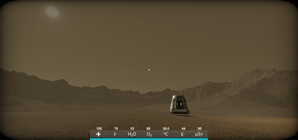 Скриншот из Red Planet: Survive