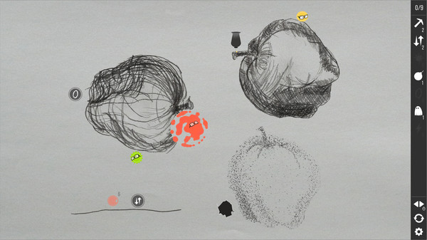 Скриншот из Inklings