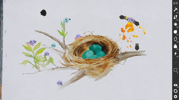 Скриншот из Inklings