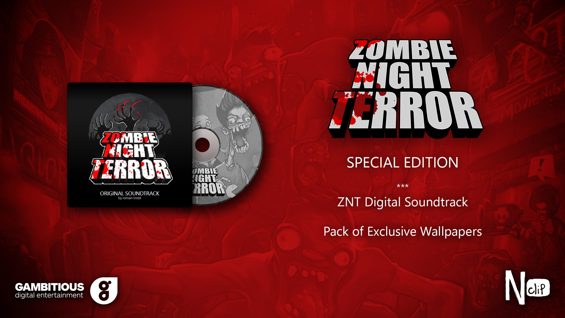 zombie night terror sound initialization error