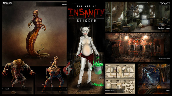 Скриншот из Insanity Clicker - Collection Pack