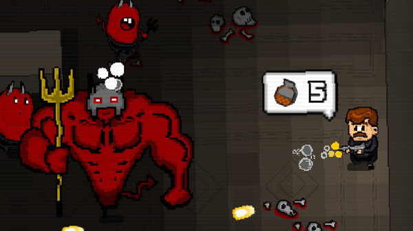 Скриншот из Mustache in Hell