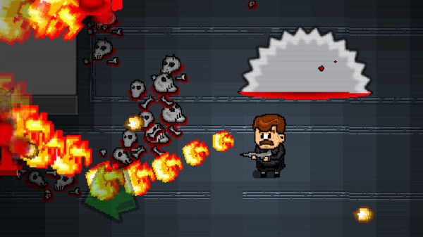 Скриншот из Mustache in Hell