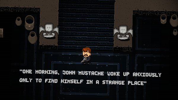 Скриншот из Mustache in Hell