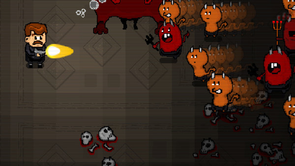 Скриншот из Mustache in Hell