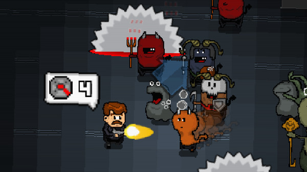 Скриншот из Mustache in Hell