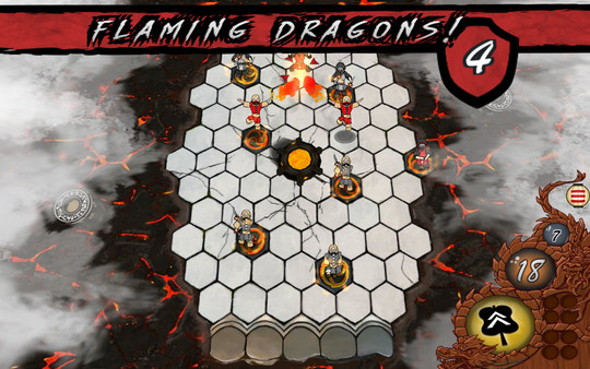 Скриншот из Ortus Arena, online strategy board game