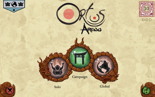 Скриншот из Ortus Arena, online strategy board game