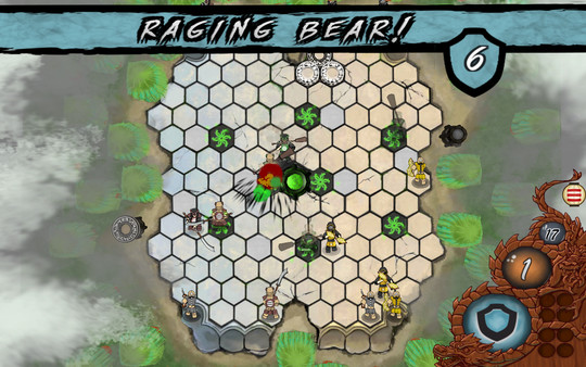 Скриншот из Ortus Arena, online strategy board game
