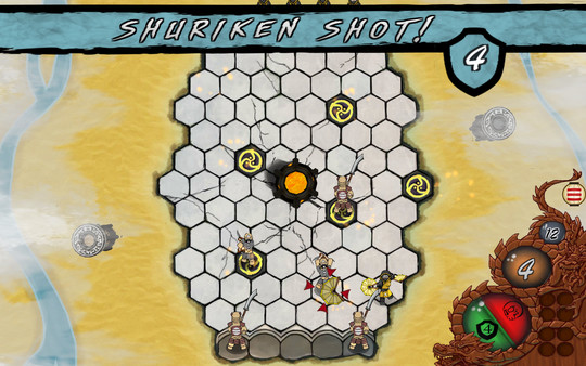 Скриншот из Ortus Arena, online strategy board game