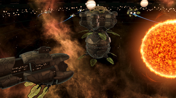 Скриншот из Stellaris: Plantoids Species Pack