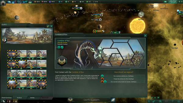 Скриншот из Stellaris: Plantoids Species Pack