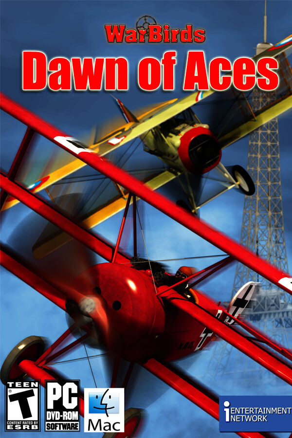 WarBirds Dawn of Aces, World War I Air Combat for steam
