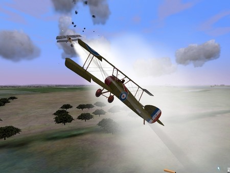 Скриншот из WarBirds Dawn of Aces, World War I Air Combat