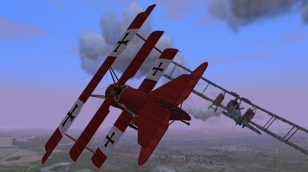 Скриншот из WarBirds Dawn of Aces, World War I Air Combat