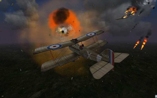 Скриншот из WarBirds Dawn of Aces, World War I Air Combat