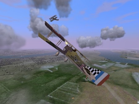 Скриншот из WarBirds Dawn of Aces, World War I Air Combat