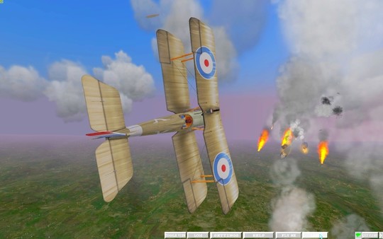 Скриншот из WarBirds Dawn of Aces, World War I Air Combat