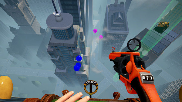 Balloon Chair Death Match for linux