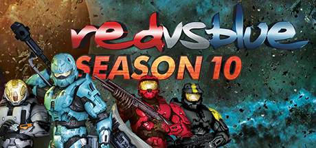 Red vs. Blue: Season 10 cover art