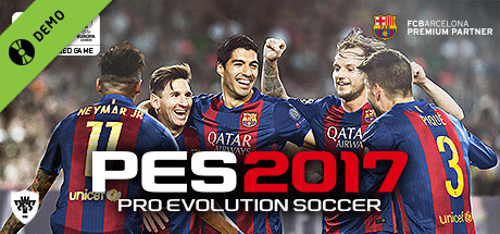 Pro Evolution Soccer 2017 Demo cover art