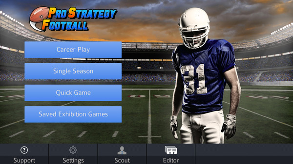 Скриншот из Pro Strategy Football 2016