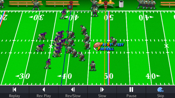 Скриншот из Pro Strategy Football 2016