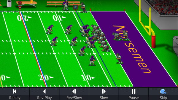 Скриншот из Pro Strategy Football 2016