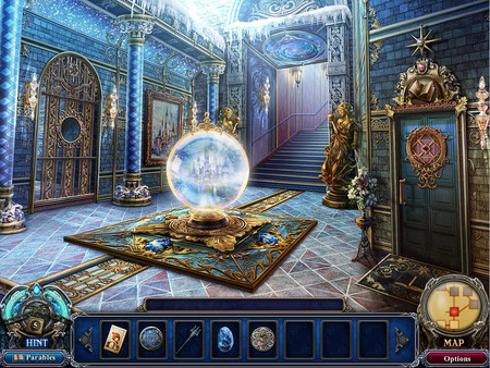 Скриншот из Dark Parables: Rise of the Snow Queen Collector's Edition