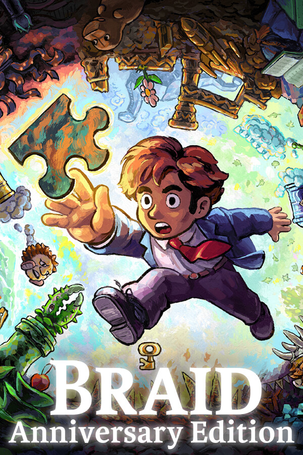 Steam portrait for Braid, Anniversary Edition.