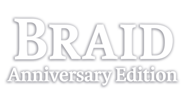 Braid, Anniversary Edition Logo