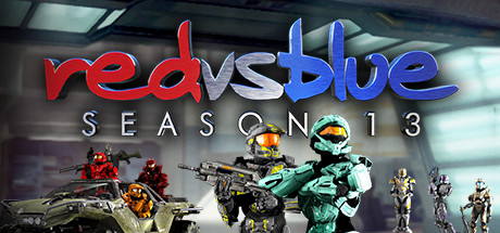Red vs. Blue: Season 13 cover art