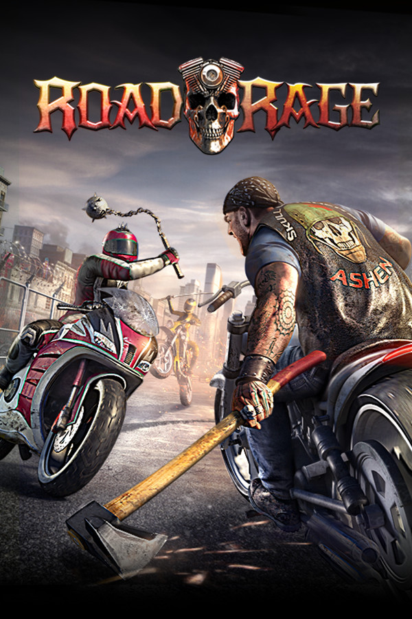 Steam portrait for Road Rage.
