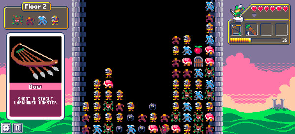 Скриншот из Tower of Archeos